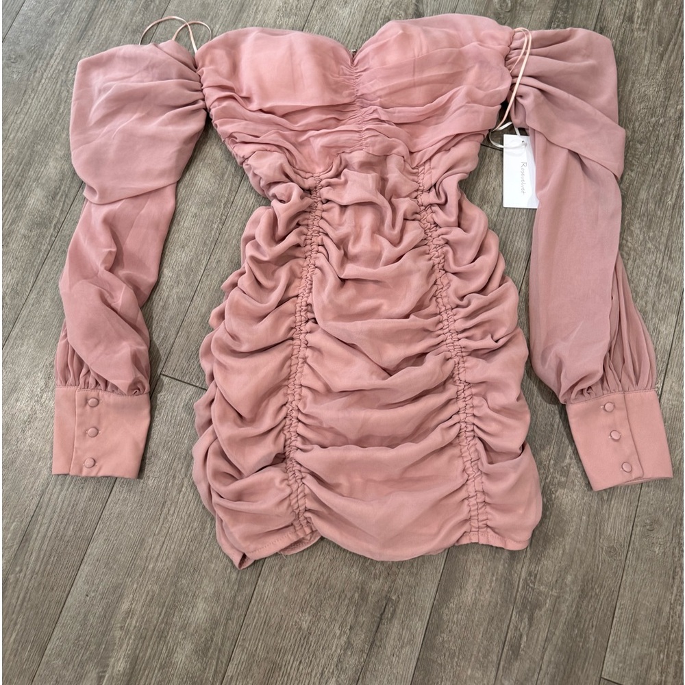 🍒BUNDLE 2 ITEMS FOR $8✨

🌸BOUTIQUE chiffon mini dress ✨ - Picture 7 of 11